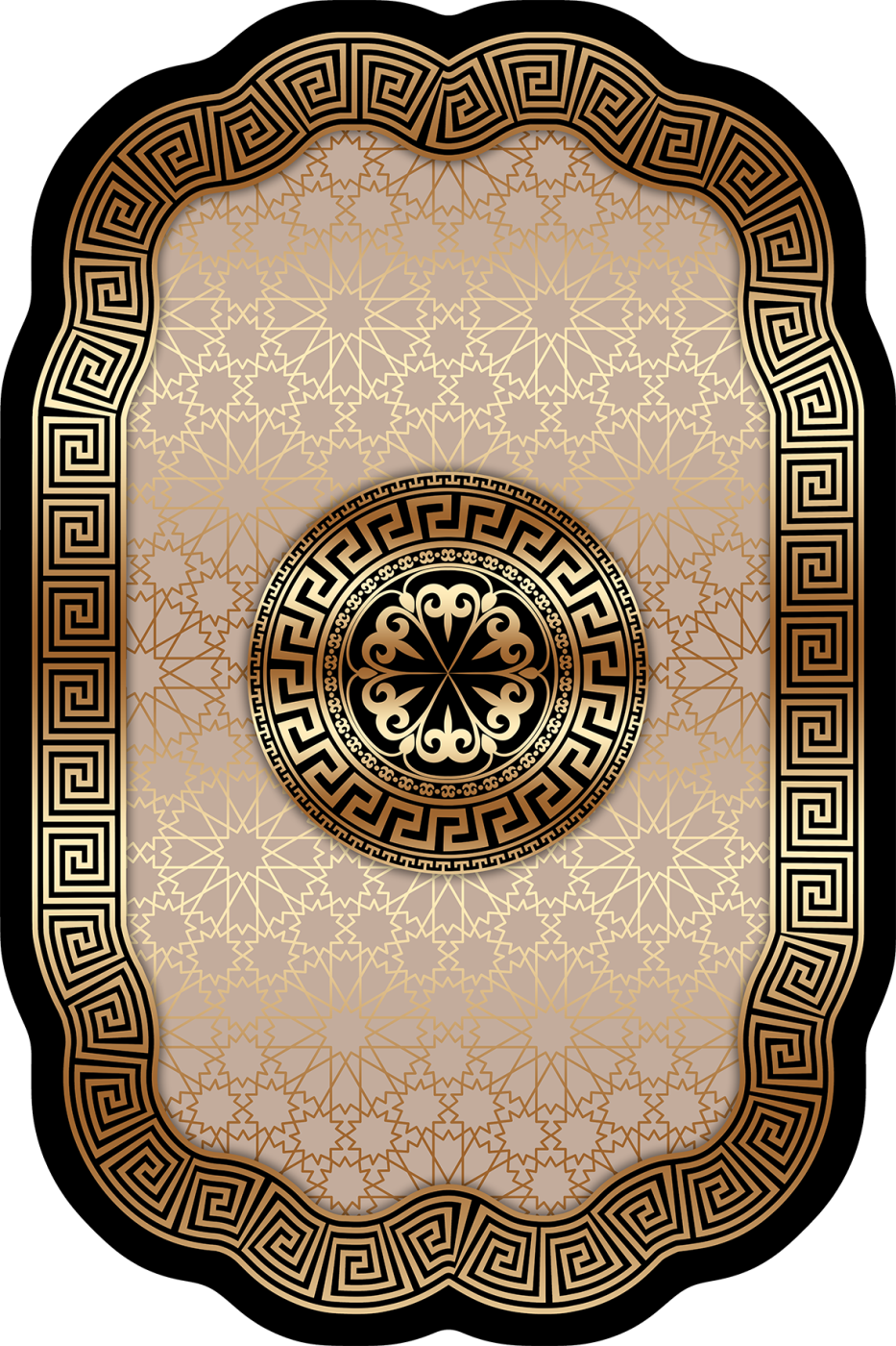 CARDİN VİZON SİYAH